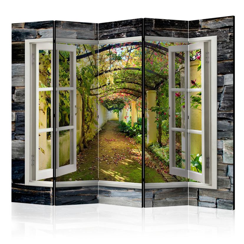 Schermo divisorio - Giardino segreto, 3 pezzi