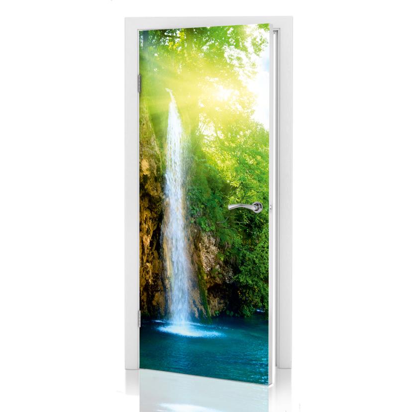 Diseño de puerta Cascada 91x200 cm