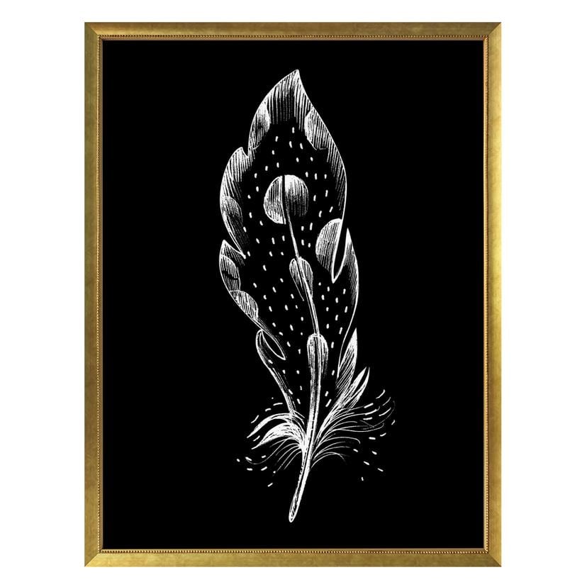 Póster - Kvilis - Pluma con puntos 01