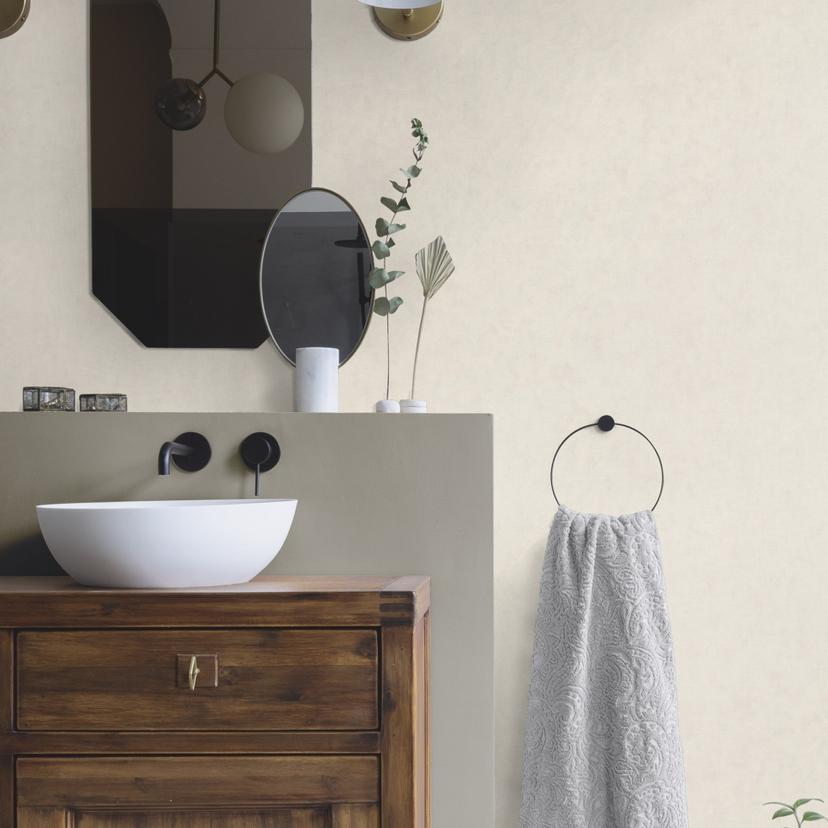 Almindeligt tapet, non-woven tapet Paraiso beige