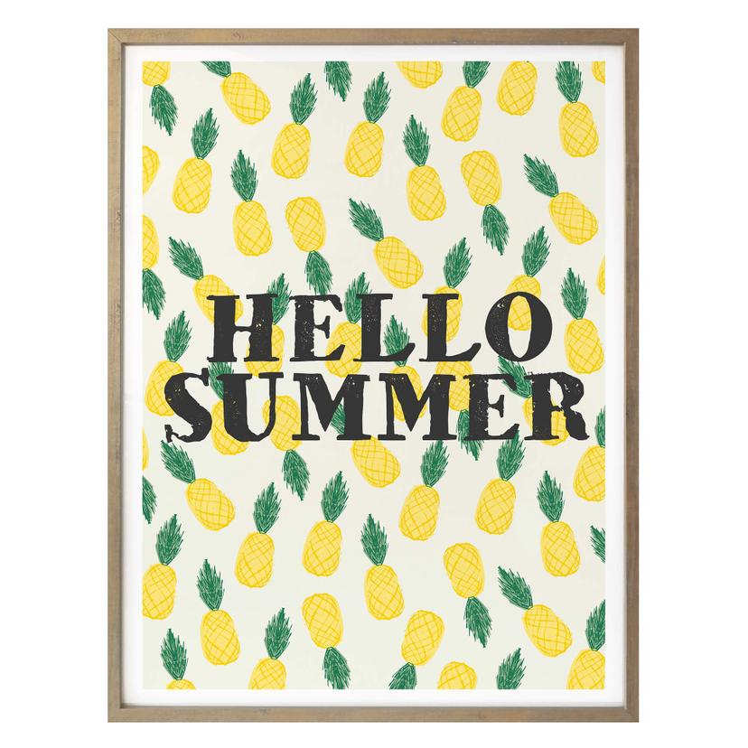 Póster premium - Hello Summer
