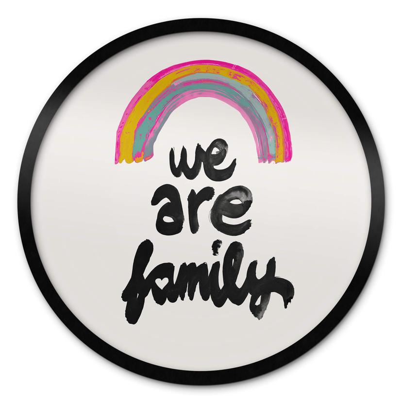 Plakat Treechild - We are Family