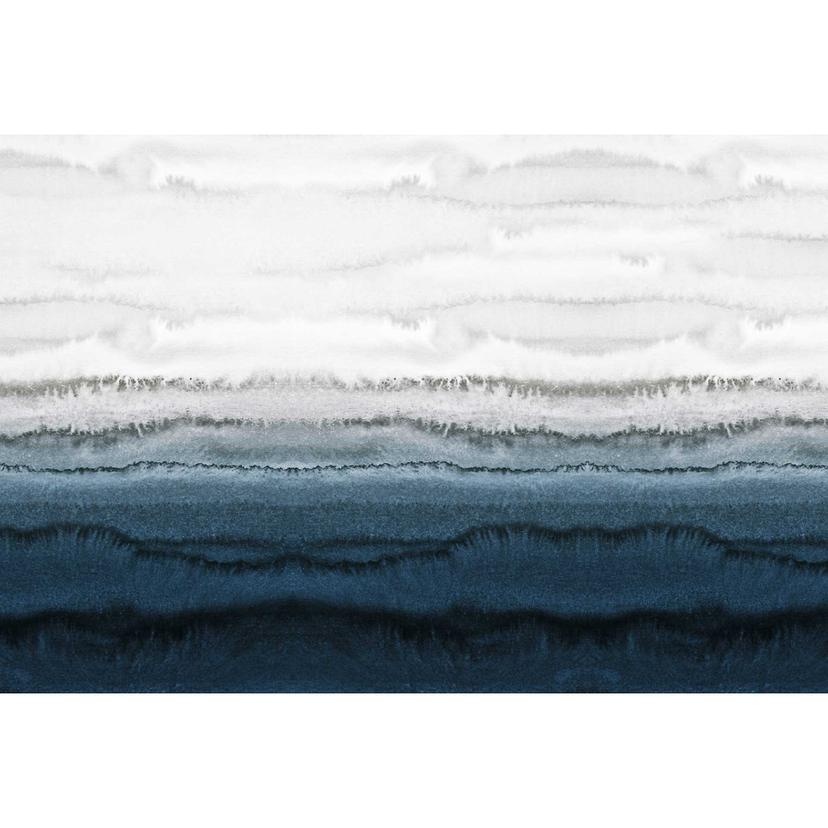Livingwalls papier peint photo ARTist Within theTides  bleu, gris, blanc