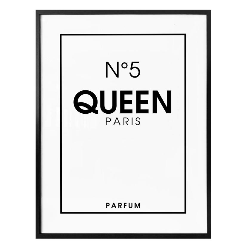Poster Number 5 - Queen Paris