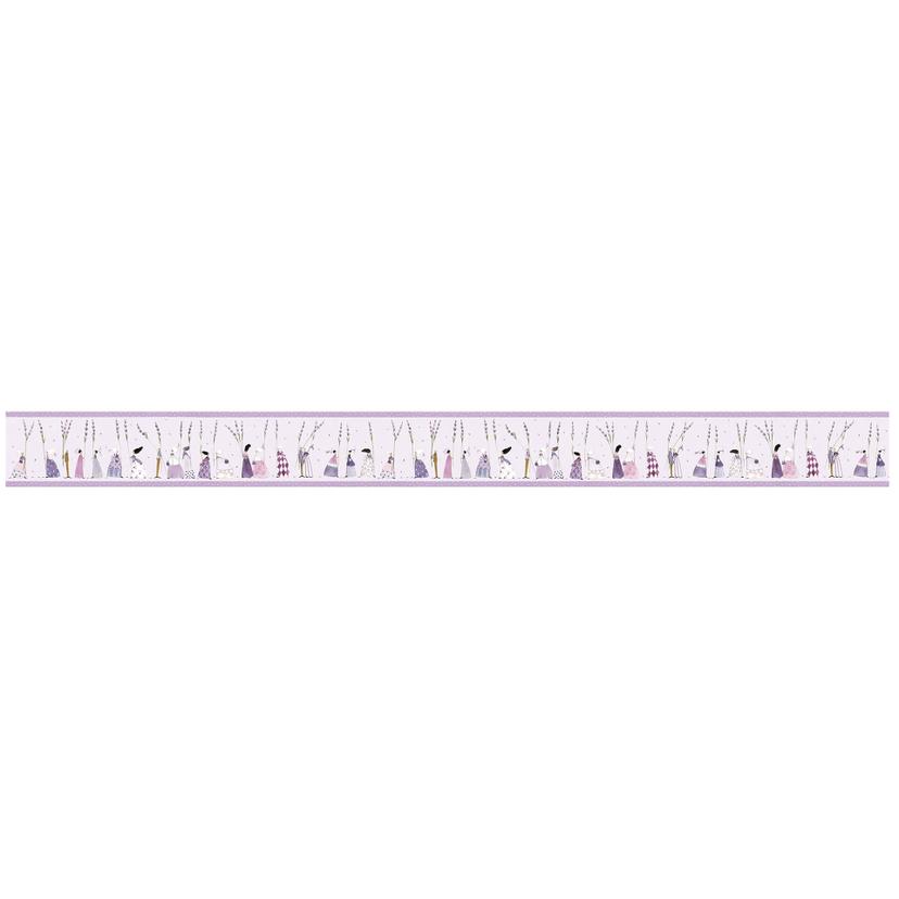 Bordo decorativo Leffler - Lavanda