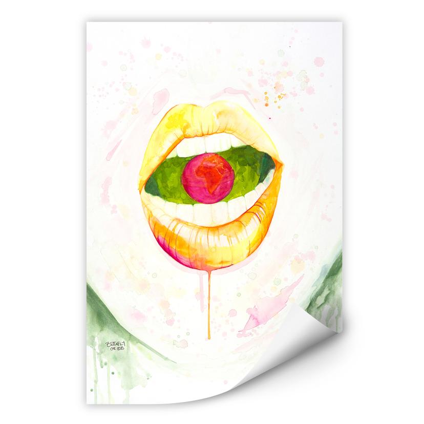 Wallprint Buttafly - Tasty World