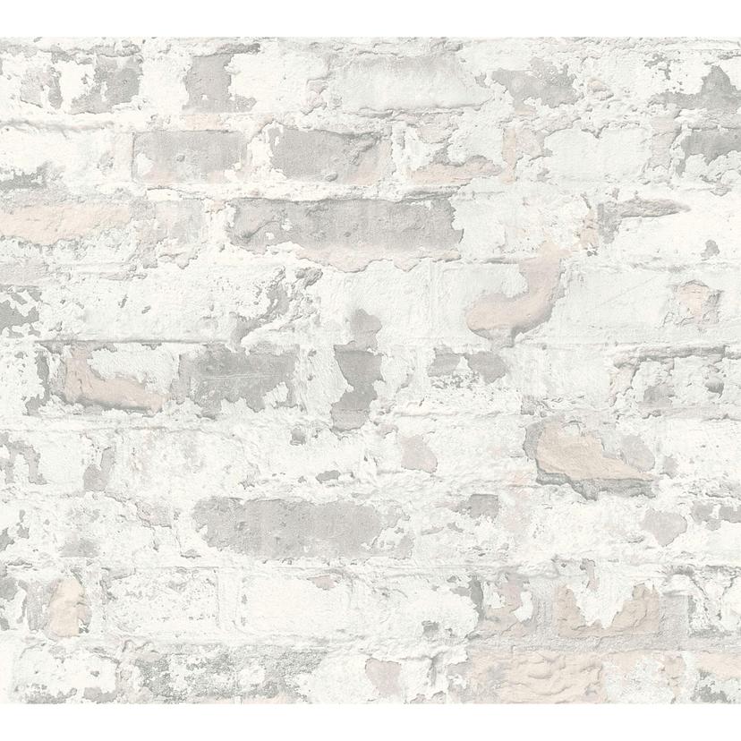 Livingwalls papier peint intissé Metropolitan Stories papier peint Paul Bergmann Berlin gris;blanc