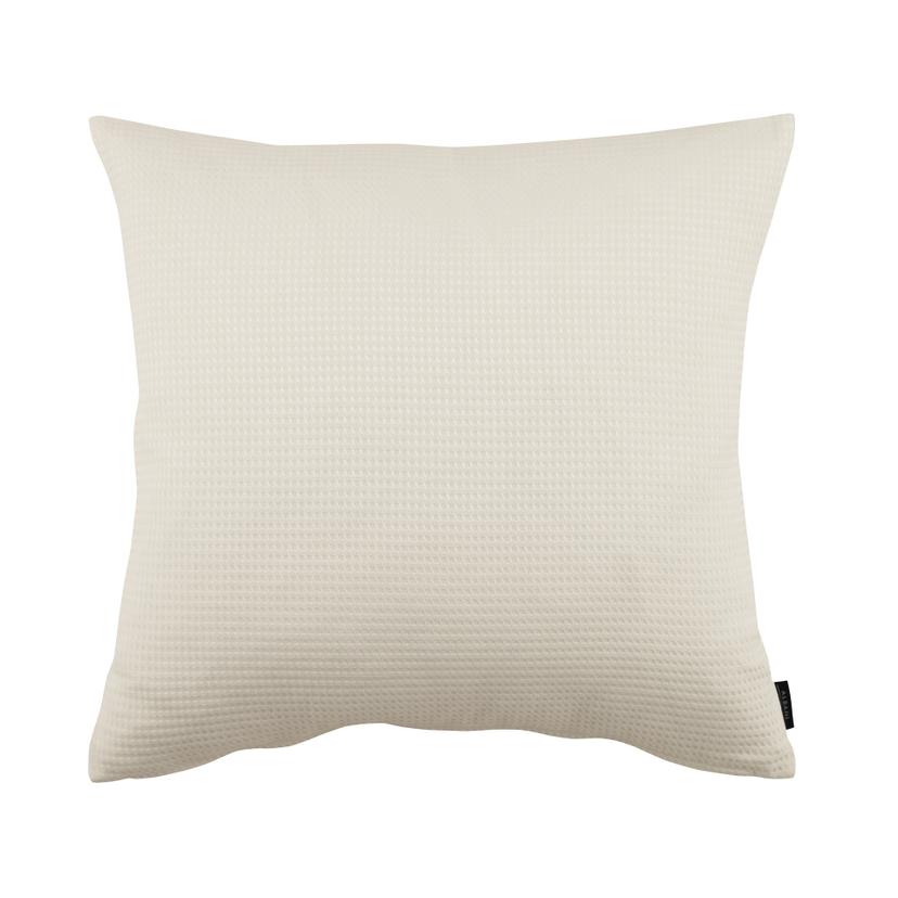 Uni Kissenhülle in offwhite in 48x48 cm