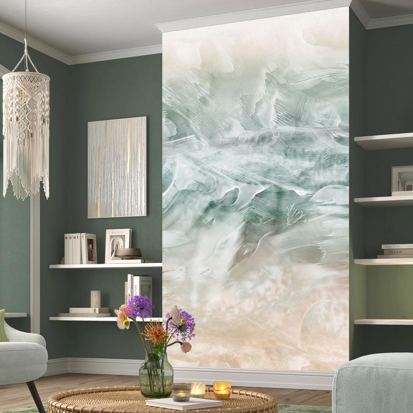 Wild Sea digital tapet i 1,5 m x 2,7 m Fashion for Walls 4 af Guido Maria Kretschmer