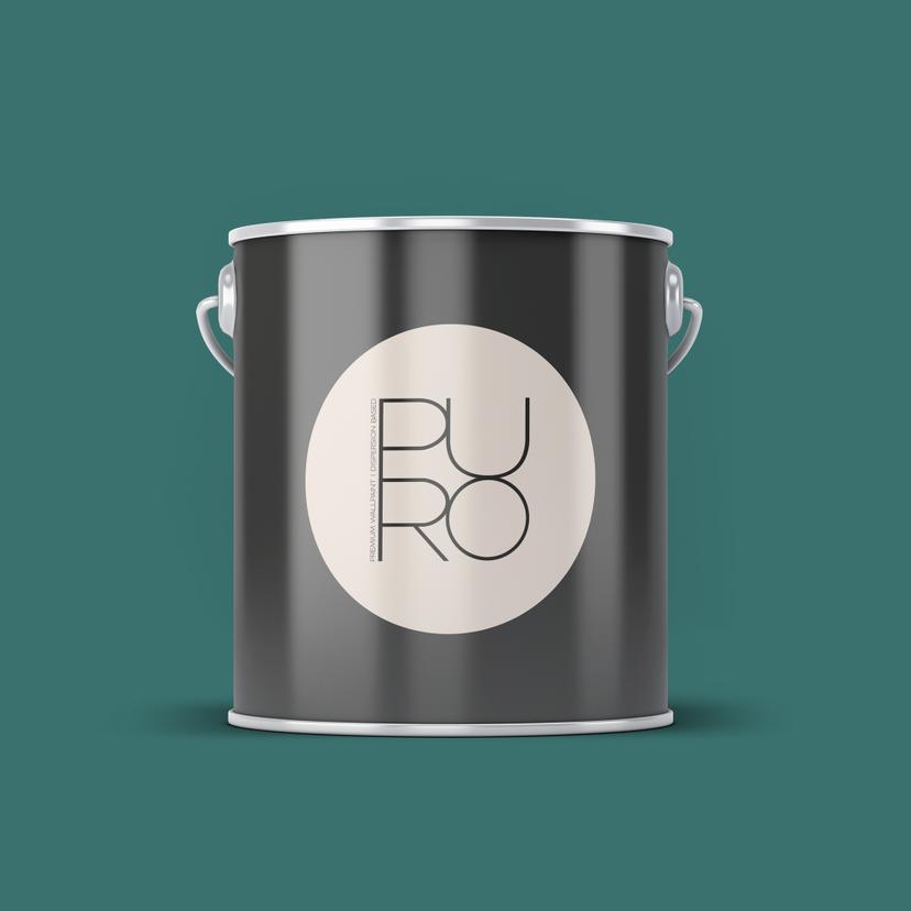 Peinture murale premium vert - PURO c4011 vert émeraude
