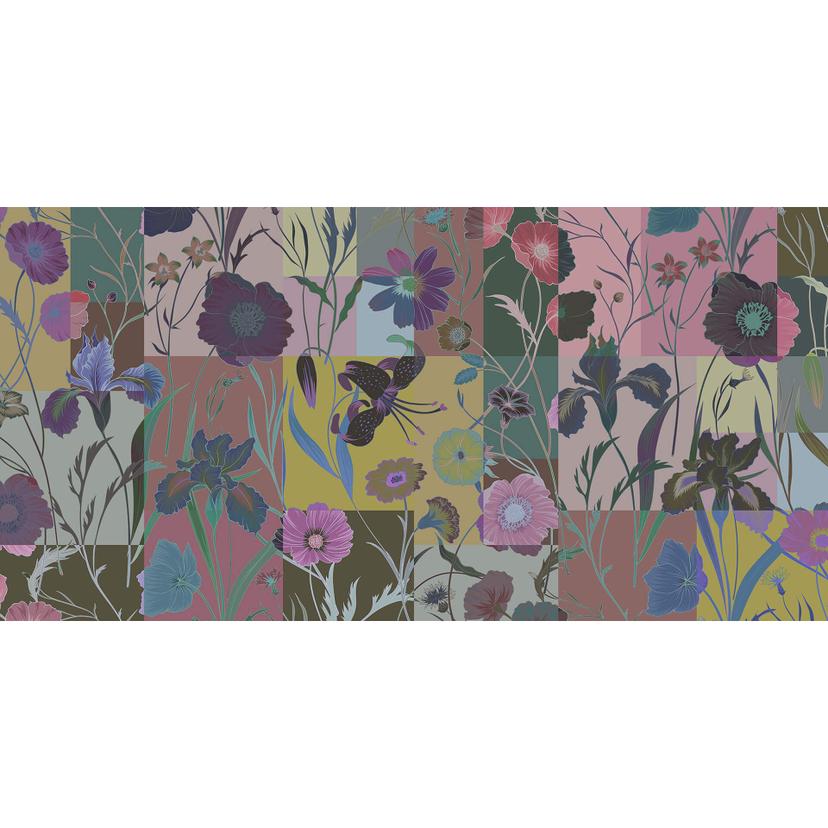 Livingwalls Fotomurale Walls by Patel 2 floral patch 3