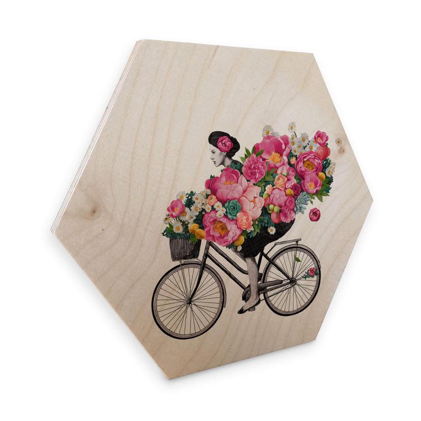 Hexagon Berkenfineer Graves - Flora Bicycle