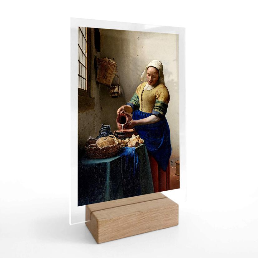 Vermeer borddekoration - Pigen med mælkekanden