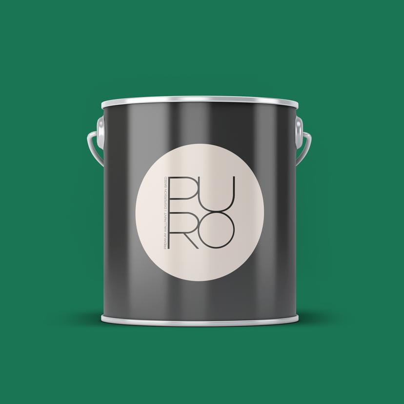 Peinture murale premium vert - PURO c5000 vert sauge