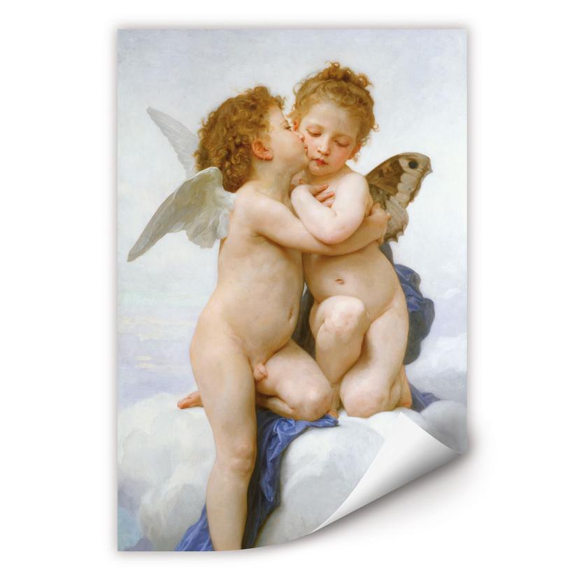 Wallprint W - Bouguereau - Der erste Kuss