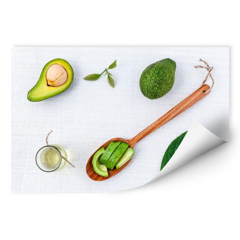 Wallprint Frische Avocado