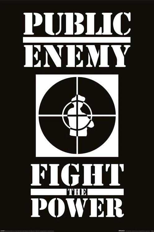 Music Poster Public Enemy - Fight the Power 61x91,5 cm