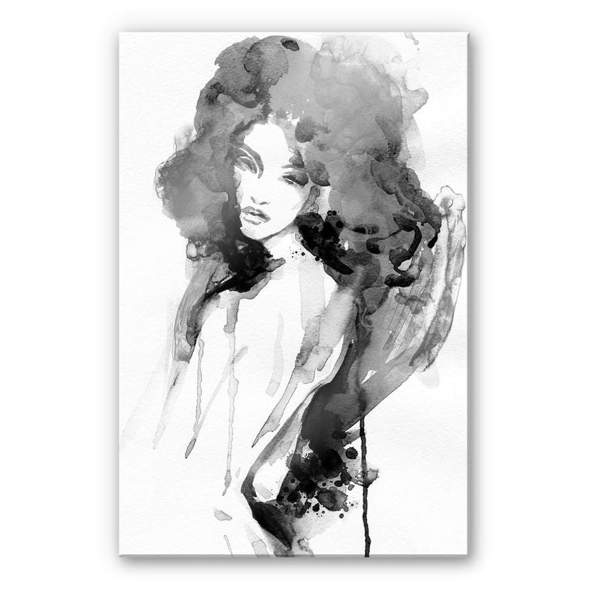 Tableau en verre acrylique Volume