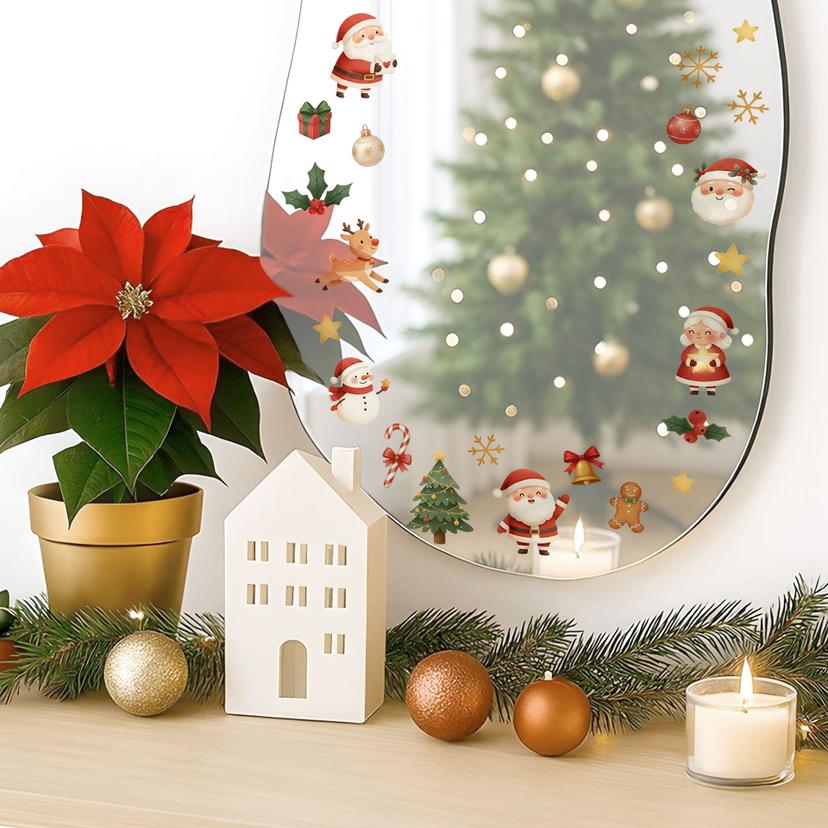 Adesivo Babbo Natale
