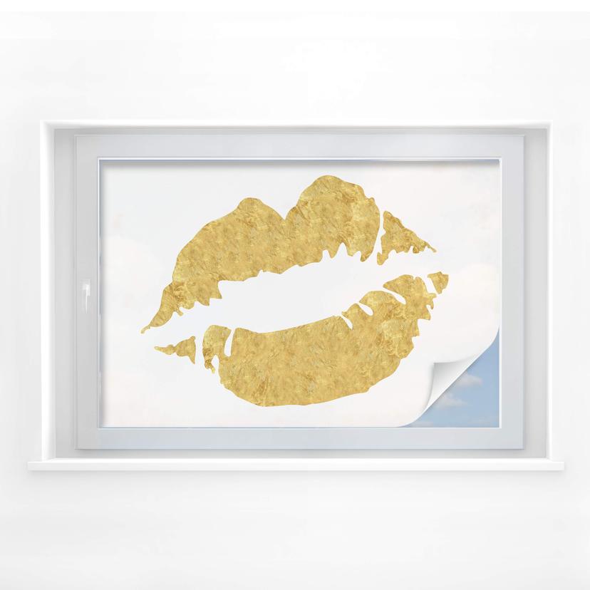 Película de privacidad Gold Lips