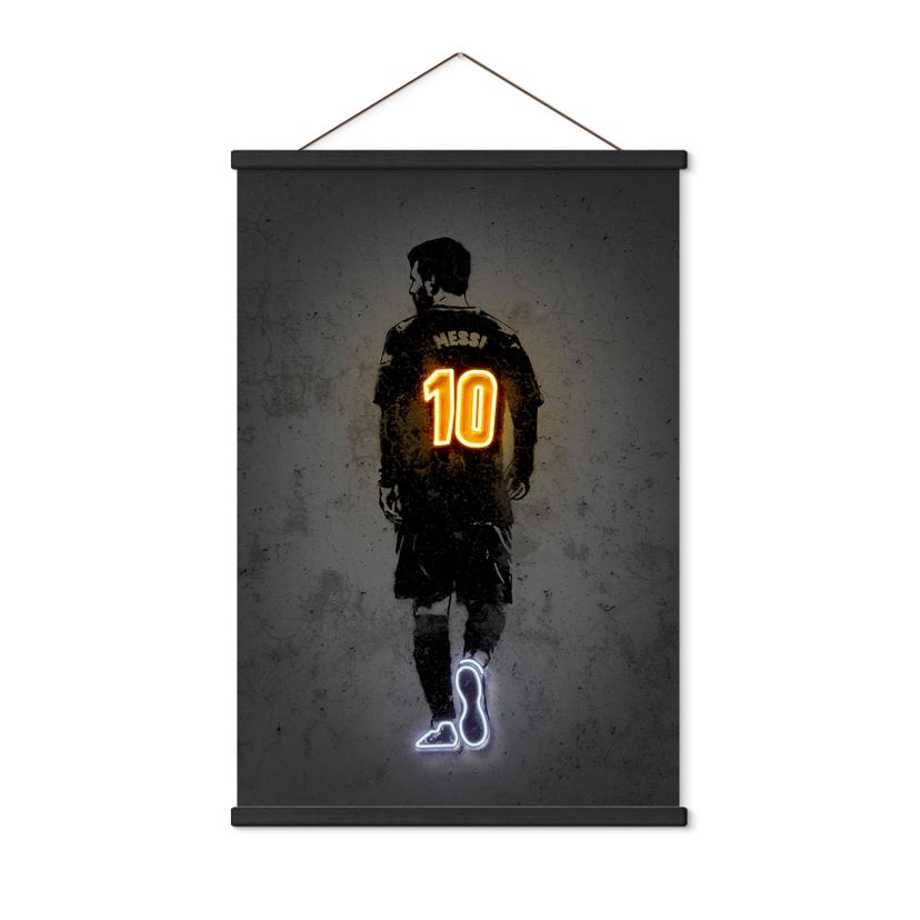 Tekstil plakat Messi - Mielu
