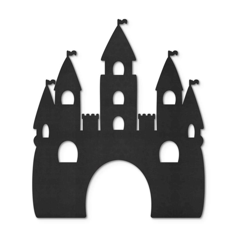 Decoro in MDF - Castello