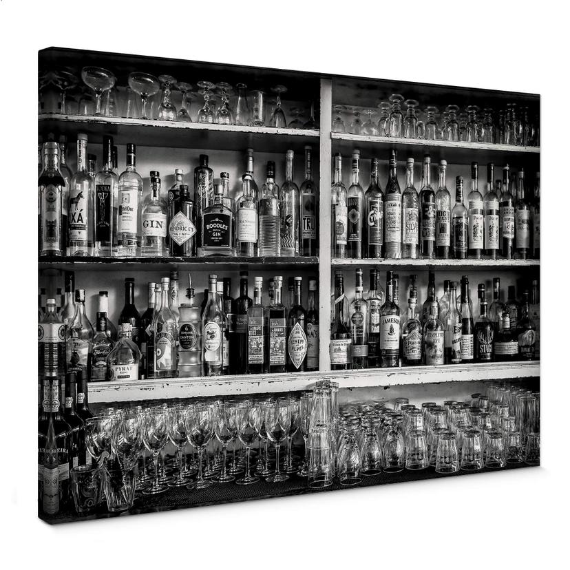 Canvasbillede - Klein - The Classic Bar