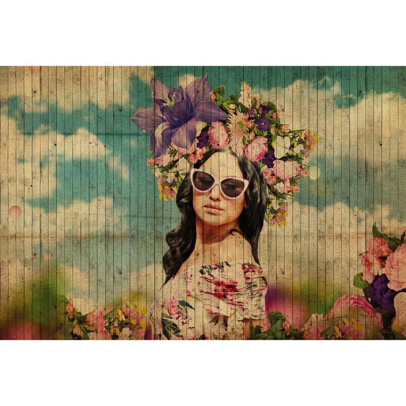 Livingwalls Fotomurale Walls by Patel 2 havana 1