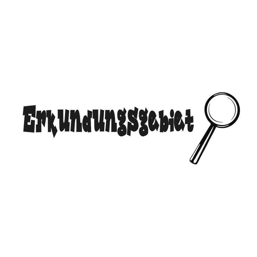 Wandtattoo Erkundungsgebiet 1