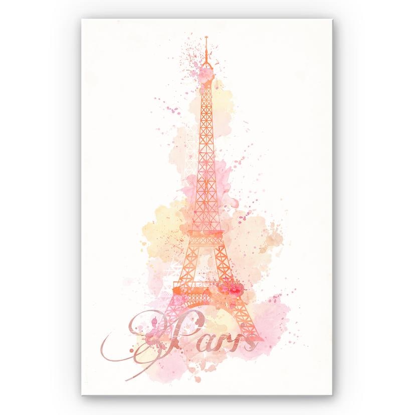 Tableau Forex - La Tour Eiffel aquarelle