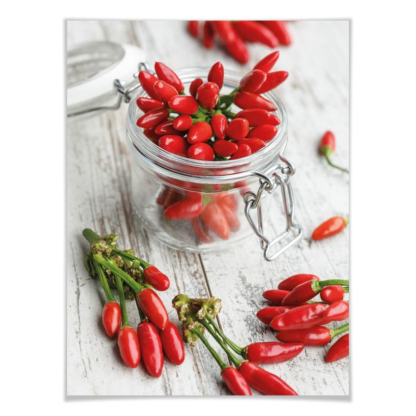 Poster – Peperoncini piccanti