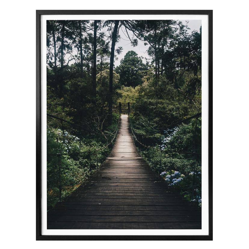 Affiche - Sentier Forestier
