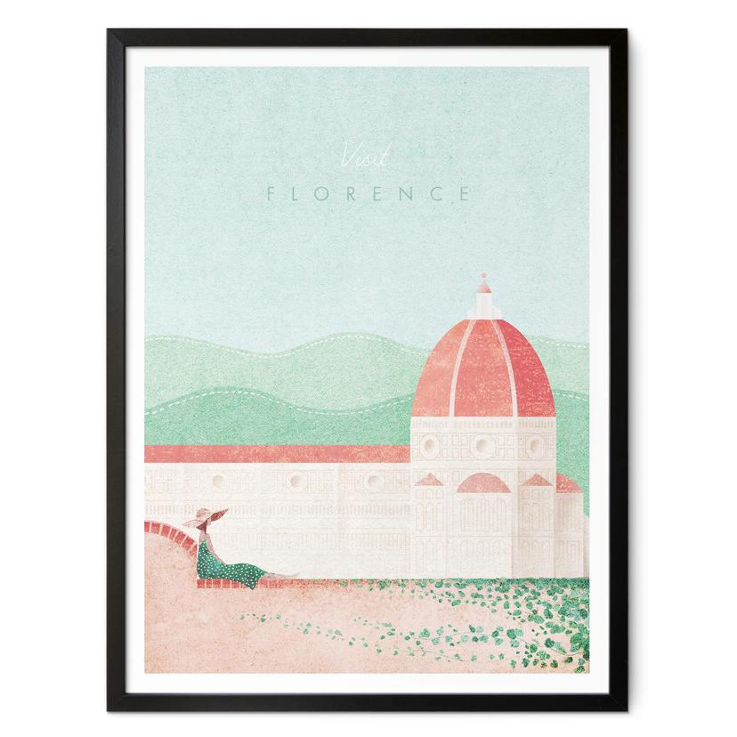 Póster Rivers - Florencia