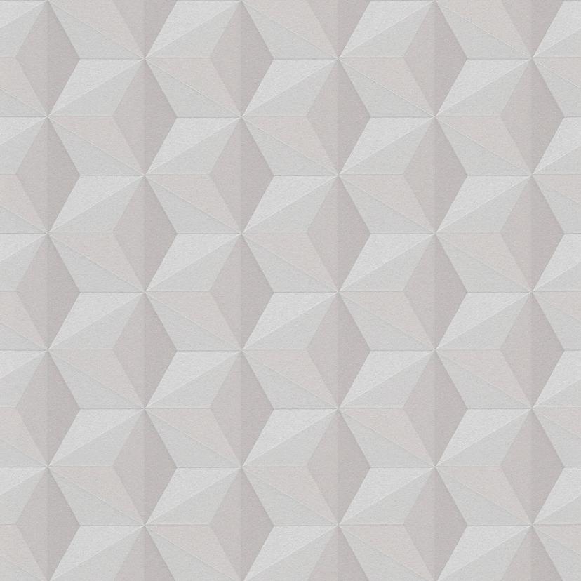 A.S.Création carta da parati Life beige effetto 3D