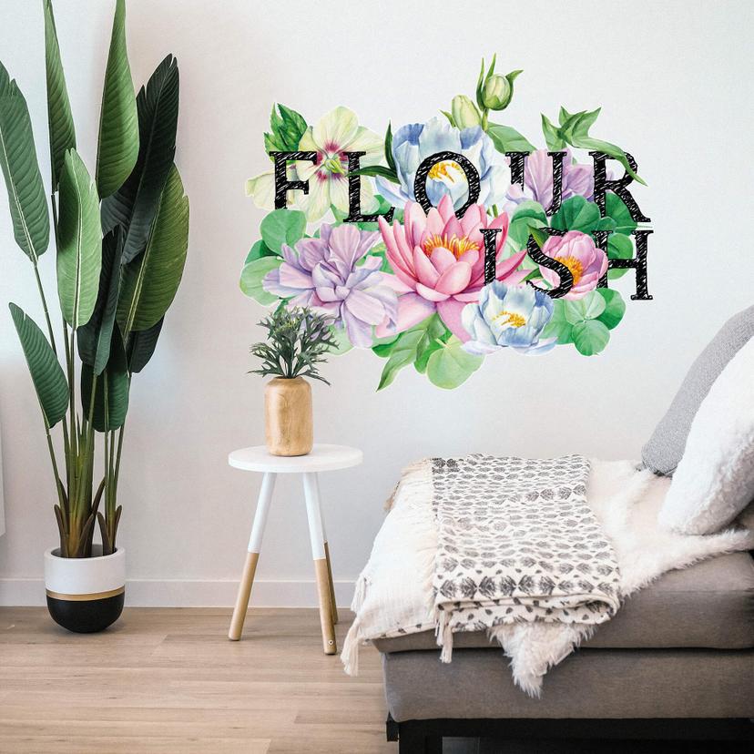 Adesivo murale - Flourish XXL