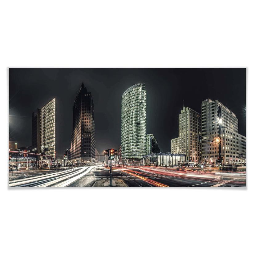 Poster - Potsdamer Platz