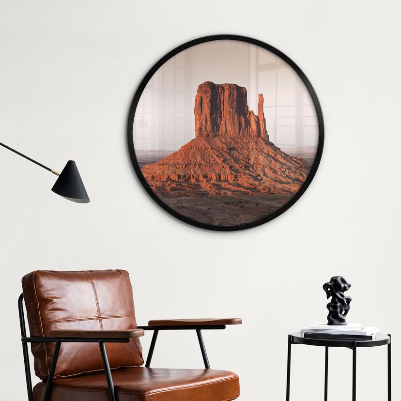 Formazione rocciosa del Poster nella Monument Valley - Hugonnard - Rotonda