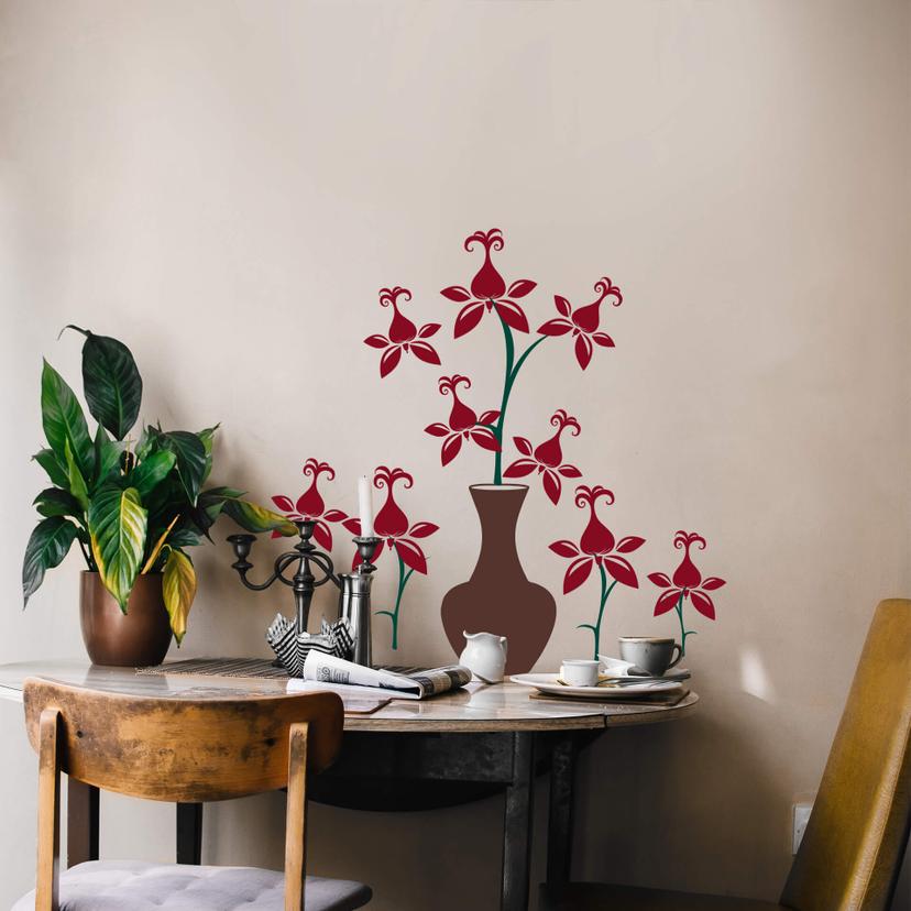 Sticker mural - Set Fleurs #16