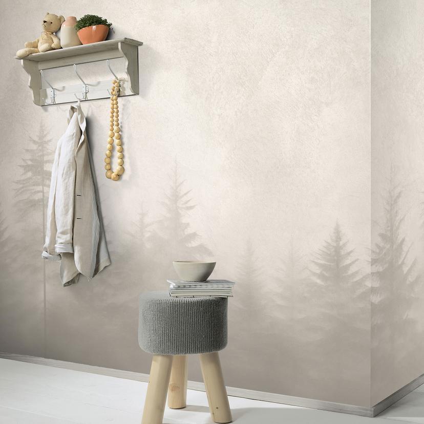 Landskabstapet Big Pictures creme 4,50 x 2,70 m