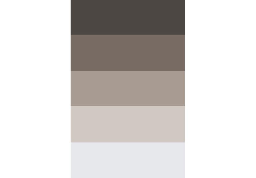 Vinilo adhesivo muebles, vinilo decorativo - lavable - color marrón degradado
