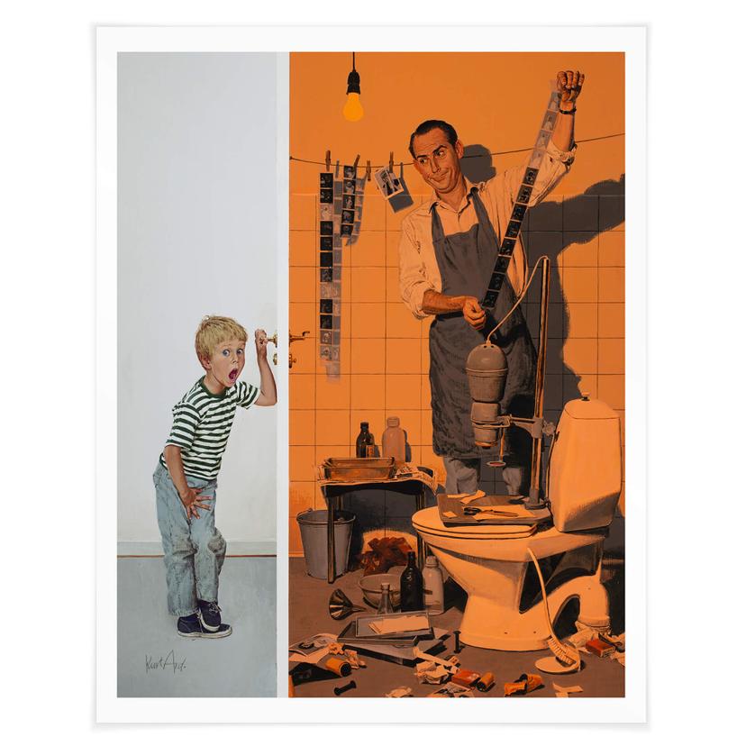 Poster Sesam, öffne dich… (1964) - Kurt Ard