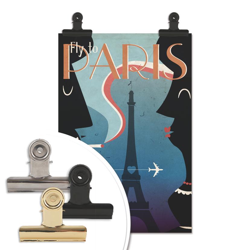 Poster PAN AM - Fly to Paris