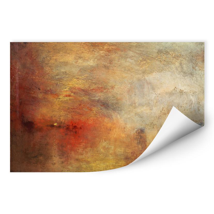 Zelfklevende Poster Turner - Sunset