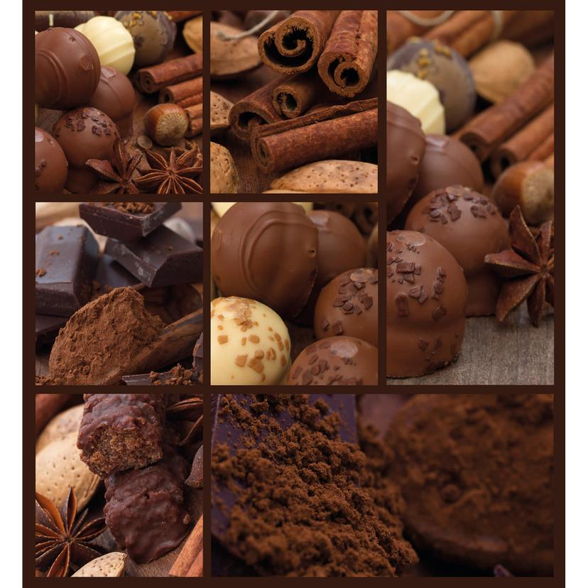 Fotomurale Sogno di cioccolato - 240x260 cm