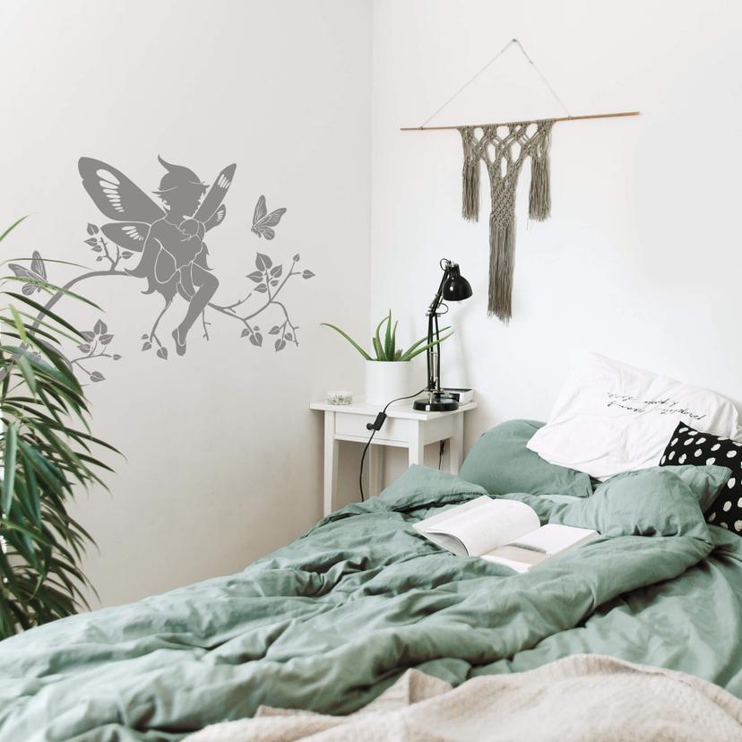 Sticker mural - Elfe Assise