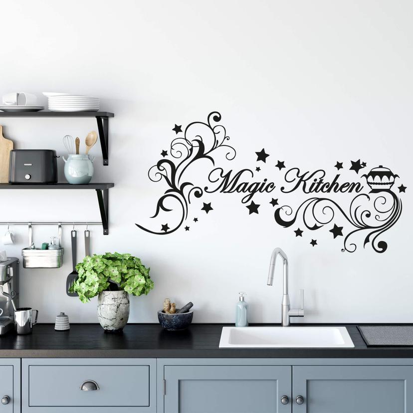 Sticker mural - Magic Kitchen