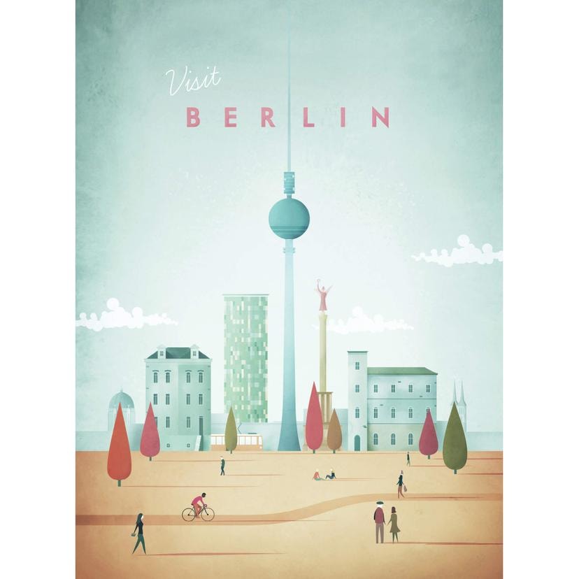 Fotomurale Rivers - Berlin