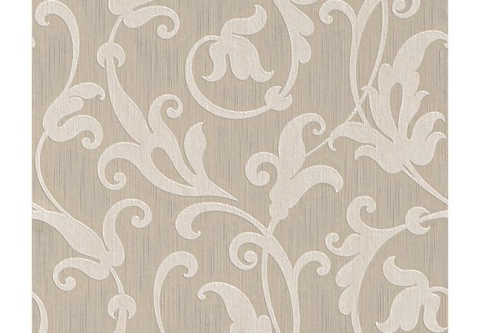 Architechts Paper stoftapet Tessuto Signalhvid, Grå beige