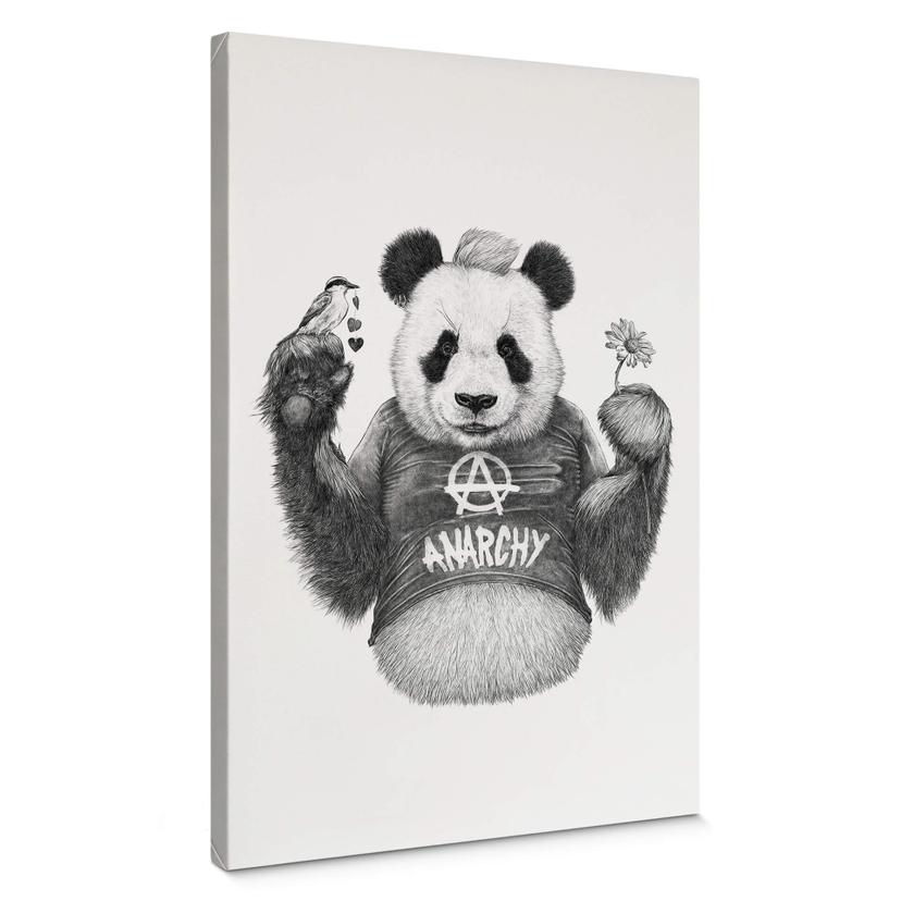 Lienzo Kools - Panda Punk