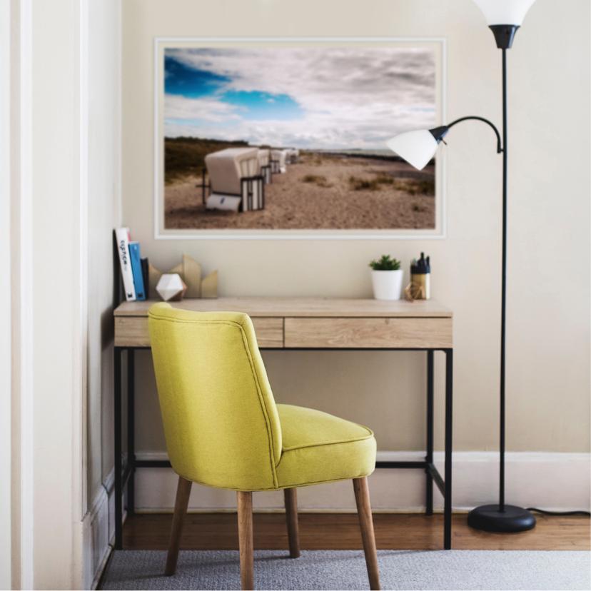 Wallprint W - Strandkörbe auf Hiddensee